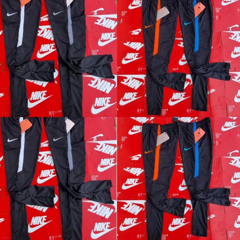 Celana Trackpants Nike Pria Trackpant Track pants jogger joger Sweatpants Panjang Grade Ori M L Xl ▪