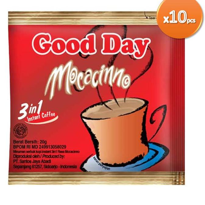 

ARTu1U5g--Good Day Moccacino Kopi 20 x 20 gr