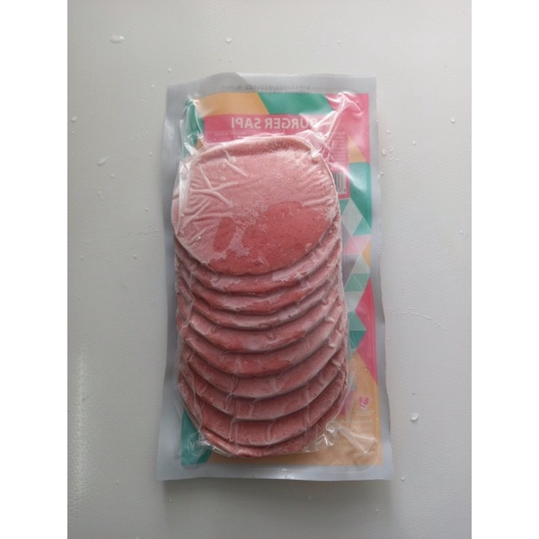 

VITALIA BEEF BURGER SAPI 250gr