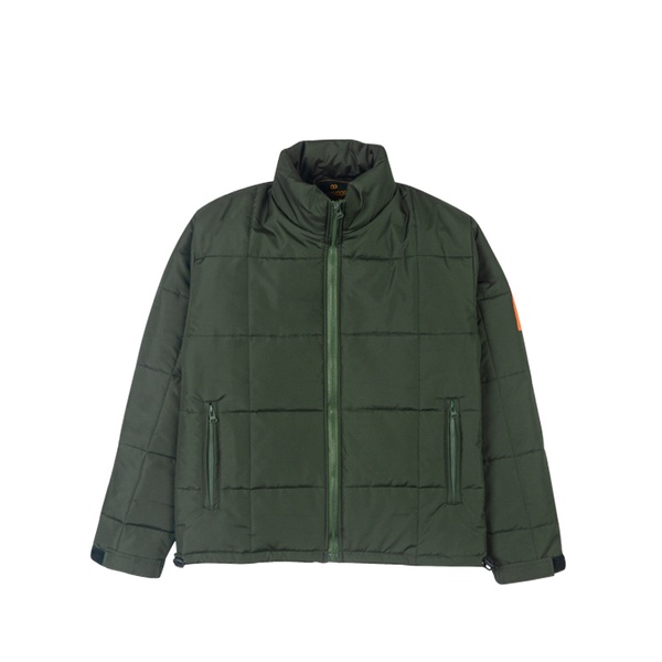 Easthood EOG Puffer Jaket Hijau