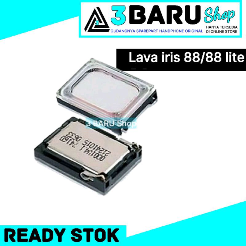 Buzzer lava iris 88 lite speaker lava iris 88