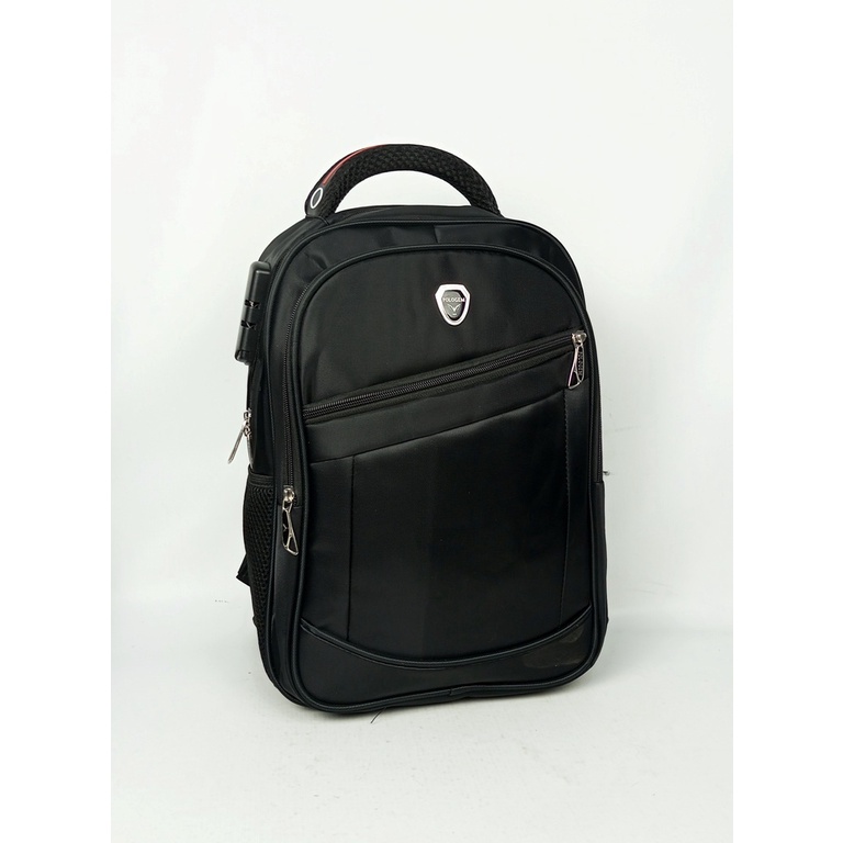 Tas Ransel Pria Polo Gem 15 Inch Backpack Laptop Polo Tas Anak Sekolah Laki Laki Tas Ransel Mini Tas Kerja Polo Gem Original Tas Ransel Import Free Usb Kode Digit Free Rain Cover