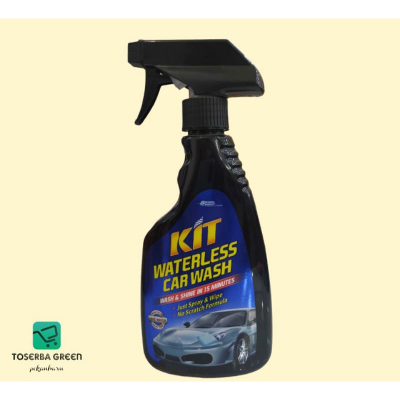 Kit Waterless Car Wash
