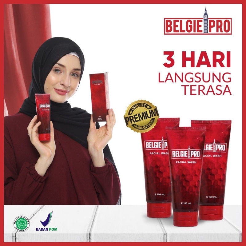 Facial wash Belgie Pro