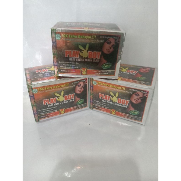 PLAY boy kapsul 10 kali NEW original 100%