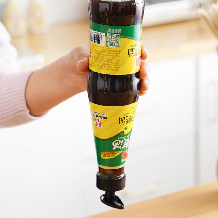 TOKO MUDA Tutup Botol Stopper Dispenser Multifungsi Penuang Minyak Sirup Saus Kecap Bir Jus Pourer