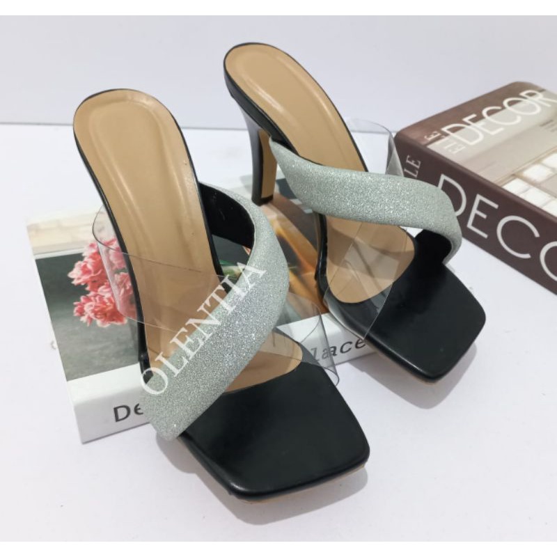 Sandal Wanita Sandal heels 9cm SH 23