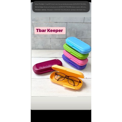 

keeper kaca mata ato kotak pensil tupperware