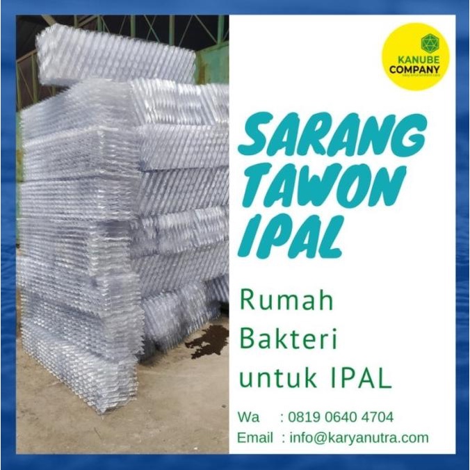 [promo] sarang tawon ipal/ media sarang tawon / biofilter sarang tawon satuan