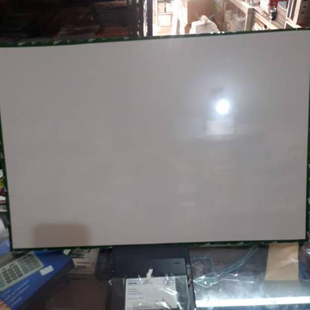 

PRODUK- PAPAN TULIS WHITE BOARD 40X60 CM ISOLASI FREE SPIDOL... HARAP BACA KETERANGAN DI BAWAH... .
