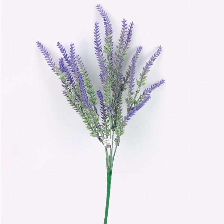 Bunga Lavender / Bunga Plastik/ Bunga Hias / 1 batang 5 tangkai