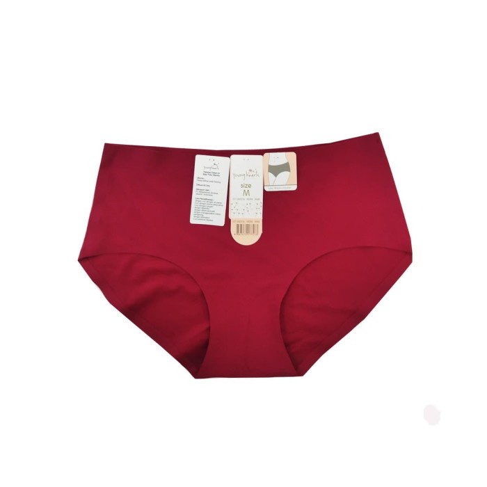 Cd Wanita (Tersedia 4 Warna) Young Hearts Mesh Laminated Hipster Y27-000216