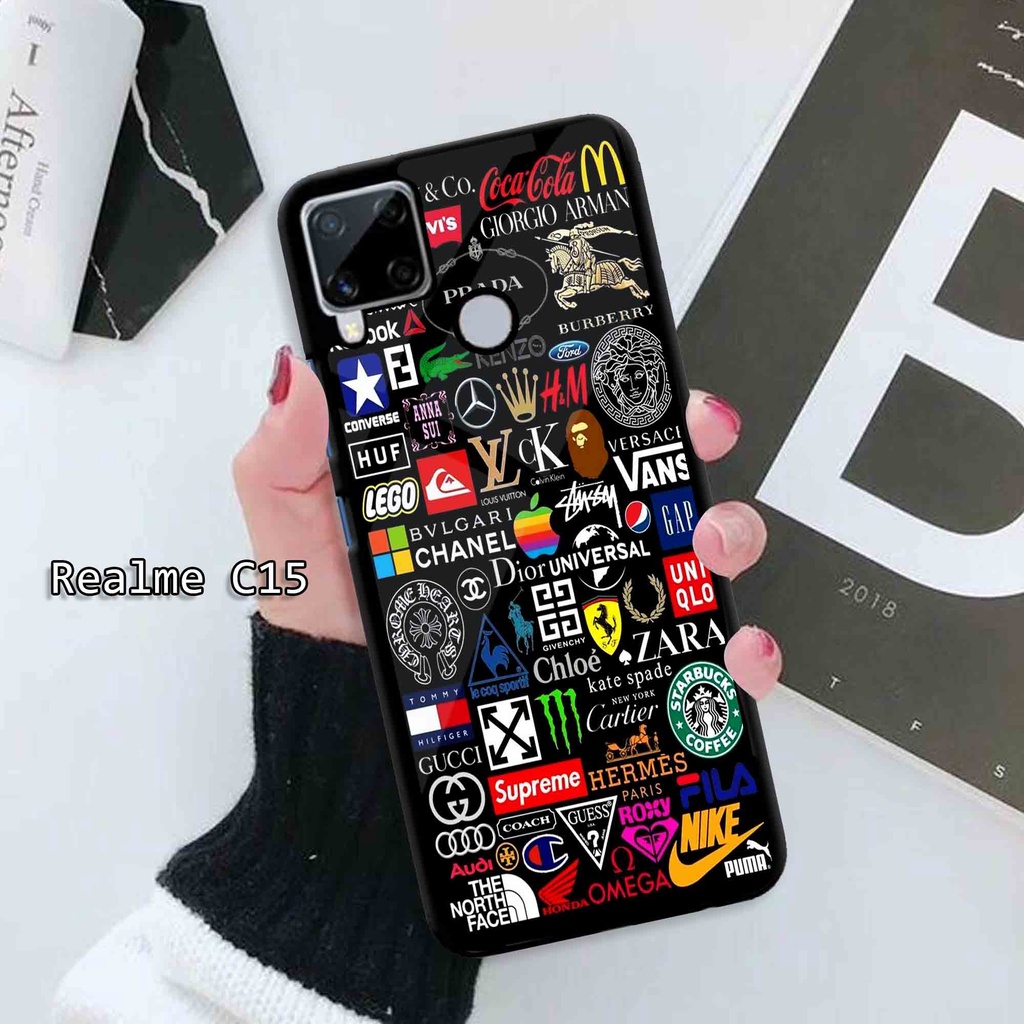 Case Realme C15 - Softcase Kilau Realme C15 - Silikon Realme - Casing Terbaru Realme - Kesing Keren 