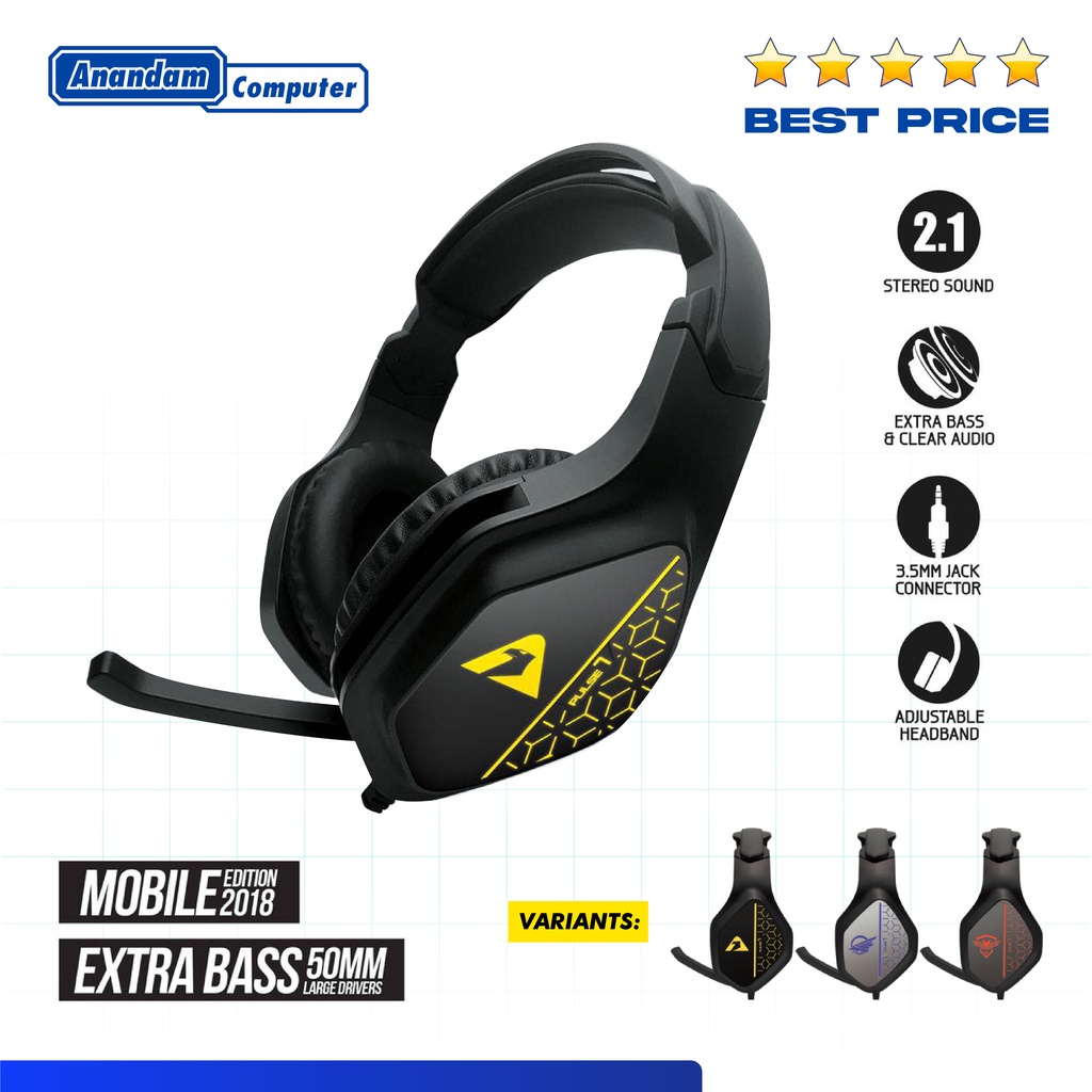 Armaggeddon Pulse 7 Mobile Gaming Headset