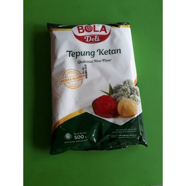 

Tepung Ketan Bola Deli 500gr