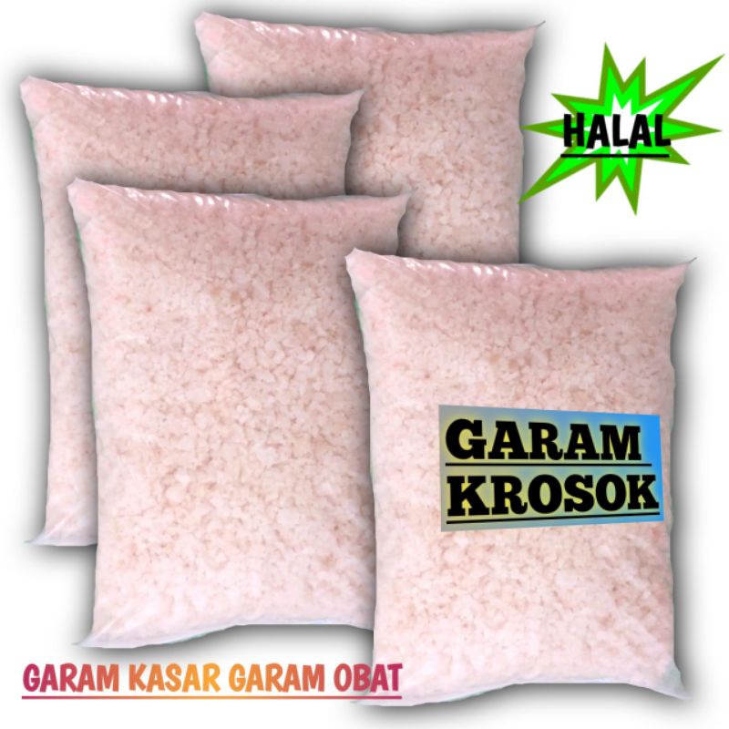 Jual Garam Kasar Grosok 1kg Shopee Indonesia 5766