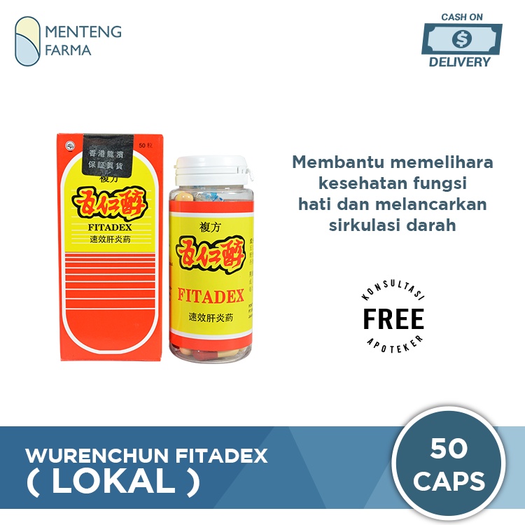 Wurenchun Fitadex (Lokal) - Obat Hepatitis