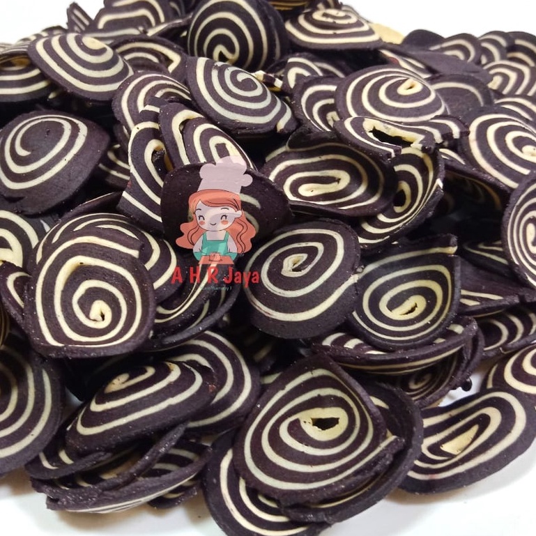 

Kuping Gajah Mini Coklat 250 gr / Manis