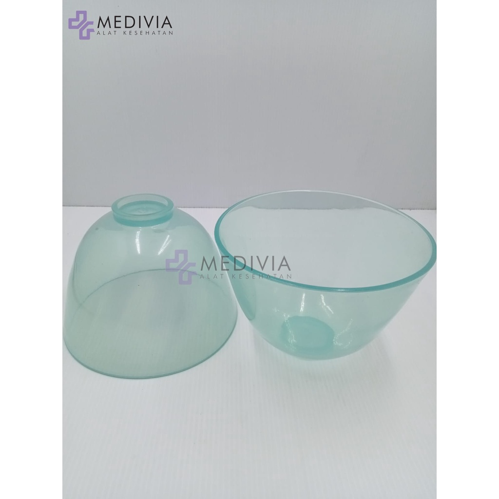 DENTAL RUBBER BOWL SIZE S/M/L/XL MANGKOK ADUK ALGINATE GIPS STONE/ DENTAL MIXING BOWL KARET SILIKON