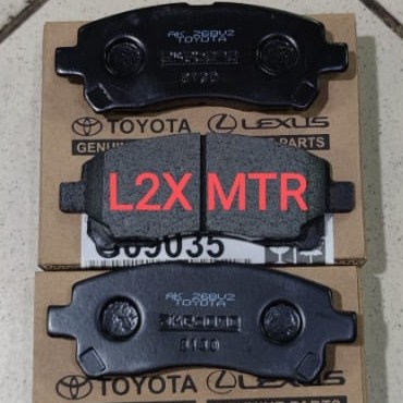 BRAKE PAD - KAMPAS REM DEPAN (AKEBONO) AVANZA / XENIA / RUSH
