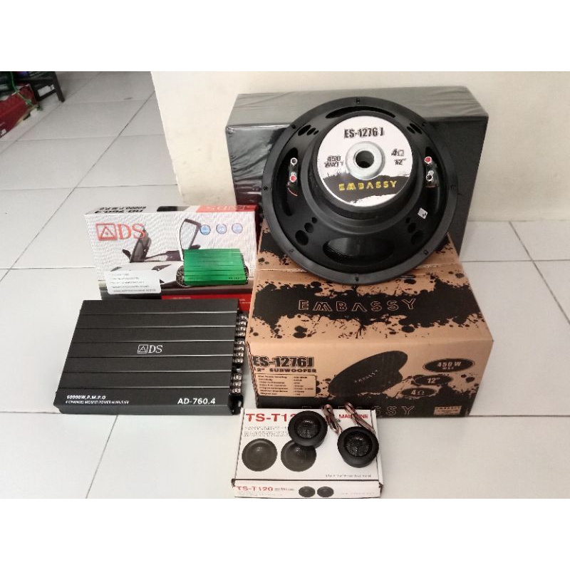 RK Paket Audio Mobil Car Audio