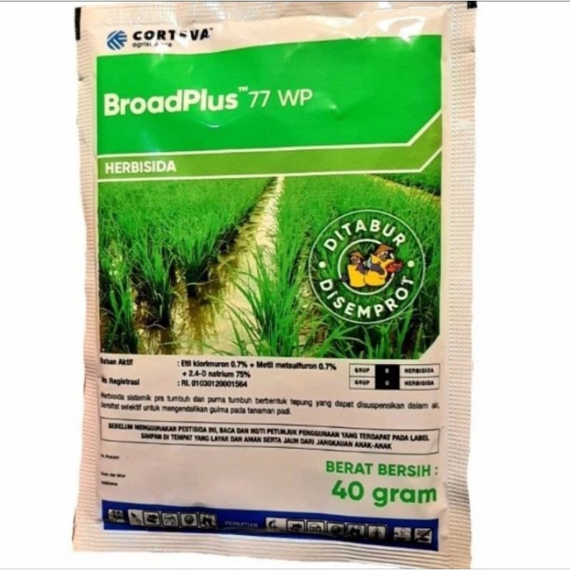 Herbisida dupont ally plus broadplus 77 wp
