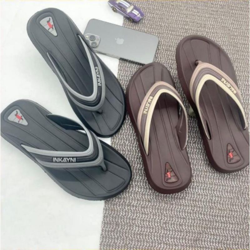 Sandal Jepit Pria bahan Eva empuk dan ringan 100%Original