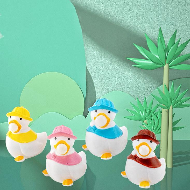 Mainan Squishy Bebek Pop it Karet Silikon Balon Silicone Pencet Lentur Aman