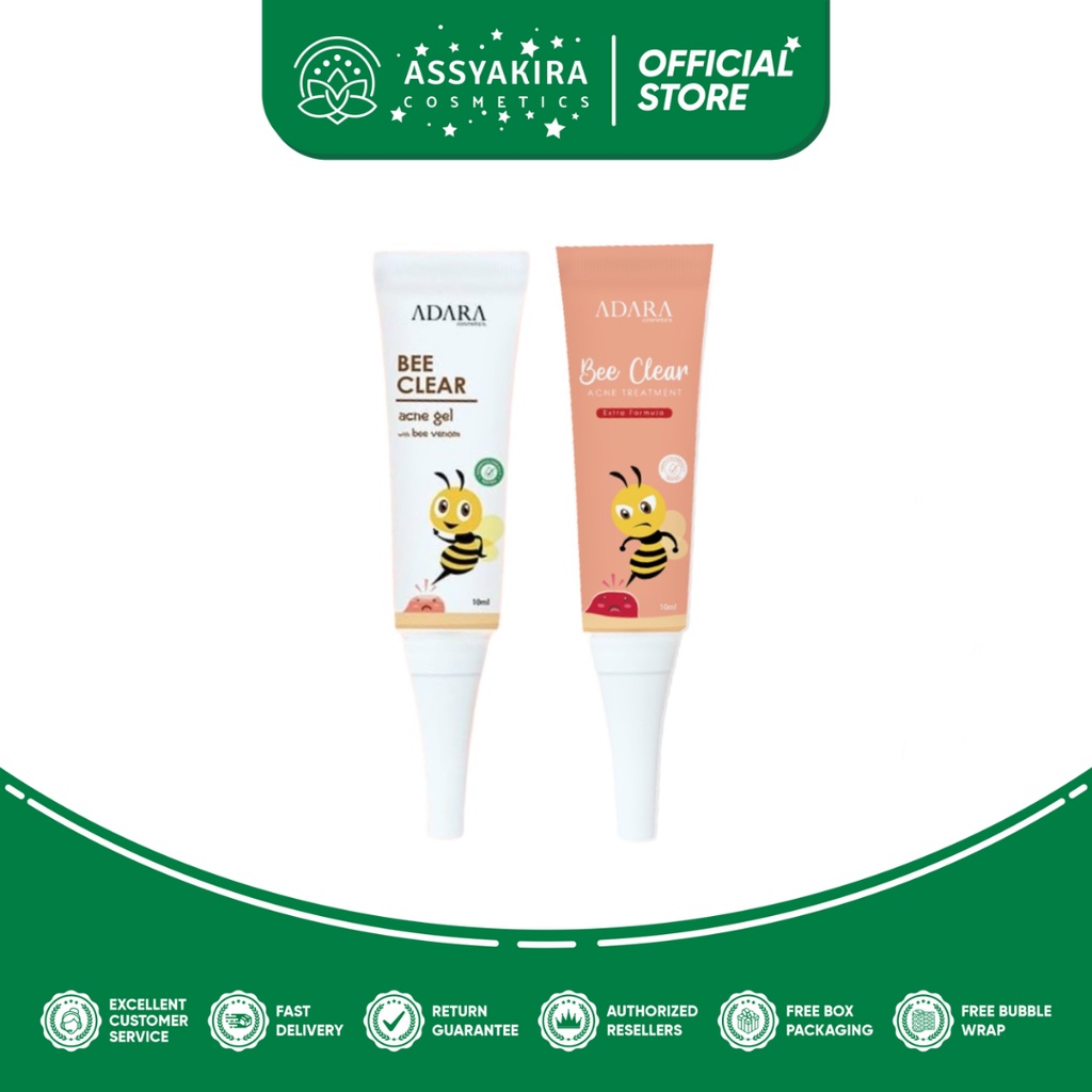 ADARA Bee Clear Acne Gel | ADARA Bee Clear Acne Treatment Extra Formula