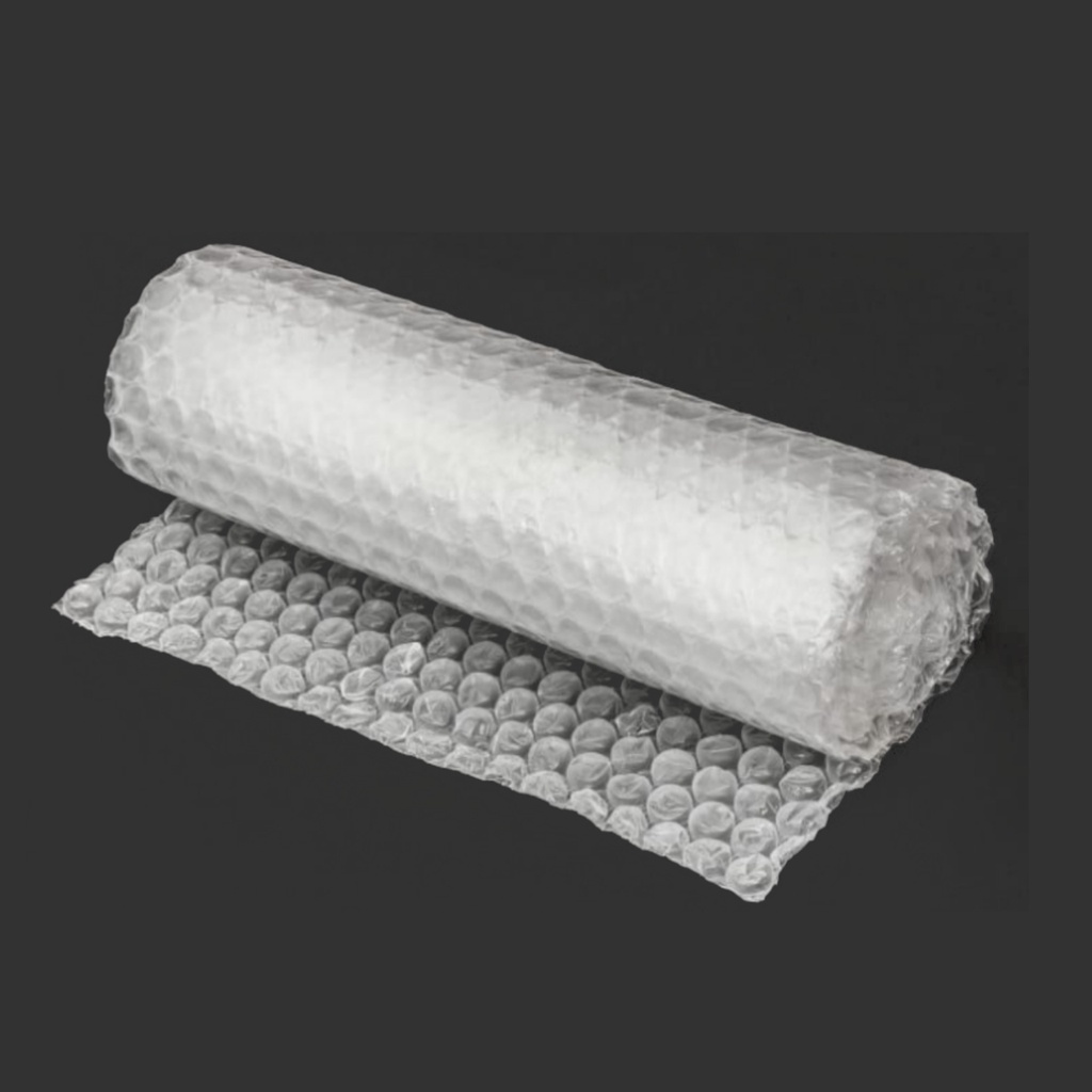 

PLASTIK GELEMBUNG UDARA BUBBLE WRAP PACKING TAMBAHAN PER-1 METER