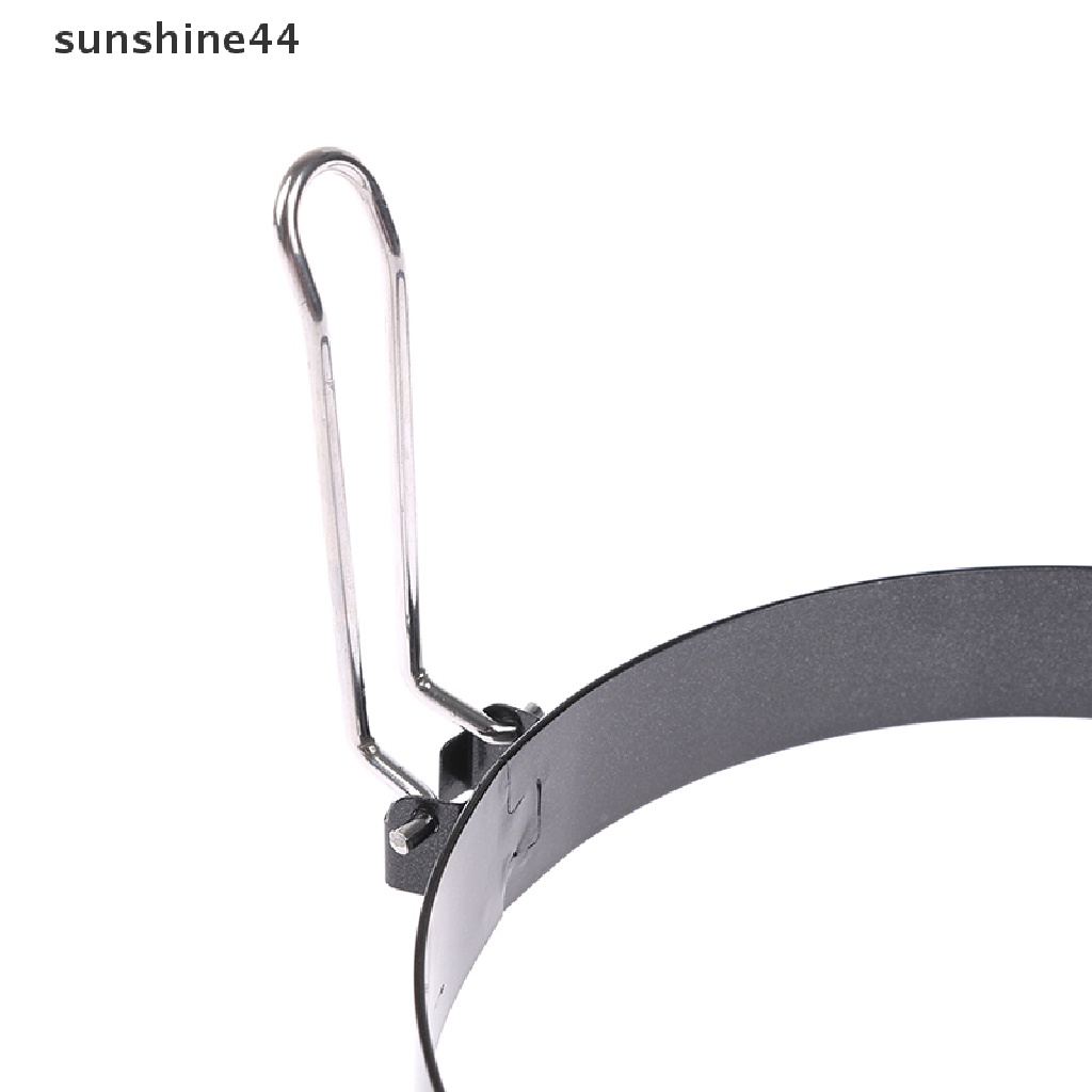 Sunshine 9 / 10 / 15 / 20cm Ring Cetakan Pancake / Telur Goreng Bahan Metal Anti Lengket