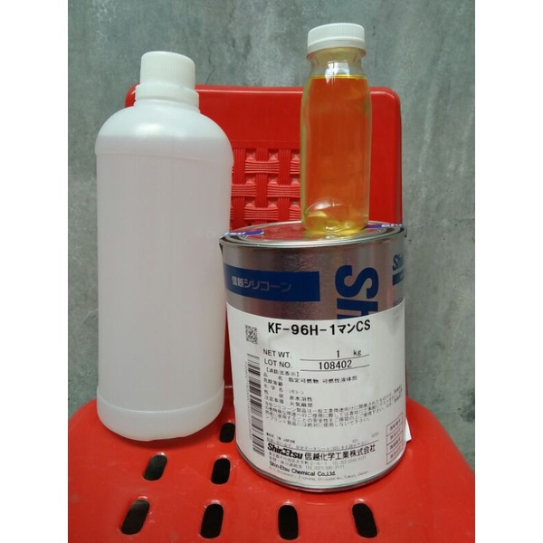 1 Liter Silikon OIL | 1 L NP6 / 2 paket sabun