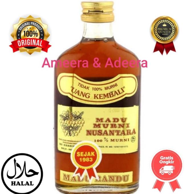 

[COD] madu randu / madu murni nusantara 250ml [COD]