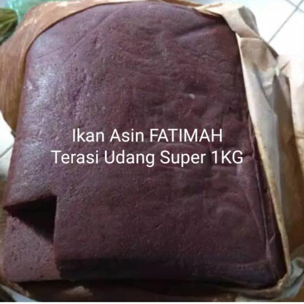 

[PRODUK KCHY7] Terasi Udang Super 1KG 9VJ