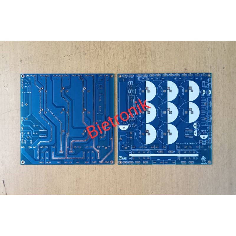 PCB PSU Class H 8 Elko Dauble CT Softstart_Simetris_Fan Dauble Layer