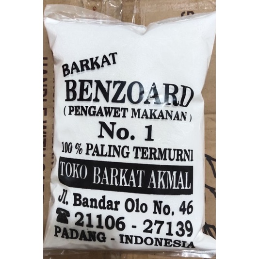 

Barkat - Benzoard 1kg