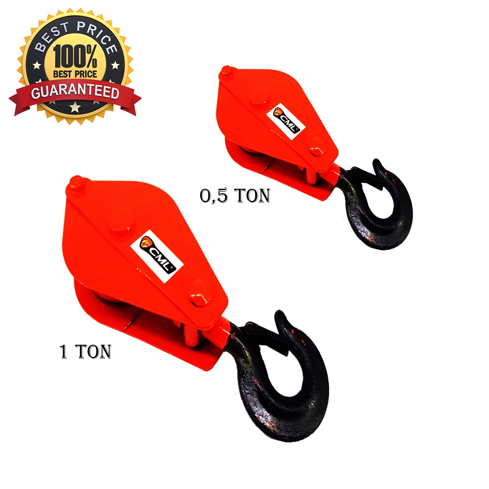 Kerekan Timba Kerekan Sumur Katrol 0,5 ton - 3 inch