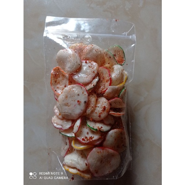 

Belekem/ seblak kering