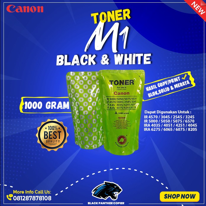 

Exclusive Toner Fotocopy M1 Canon Ir 5000 3245 5075 4570 6570 Ira Adv 4035 6075