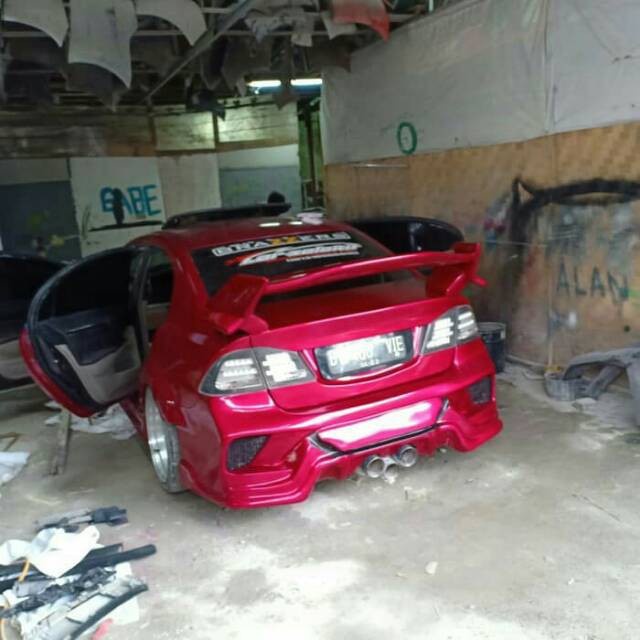 SPOILER HONDA CIVIC FD