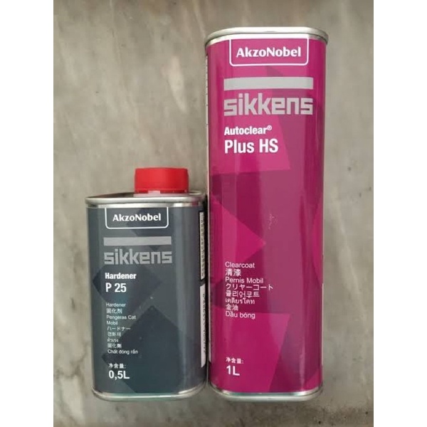 clear sikkens hs 1.L hdr 0.5L