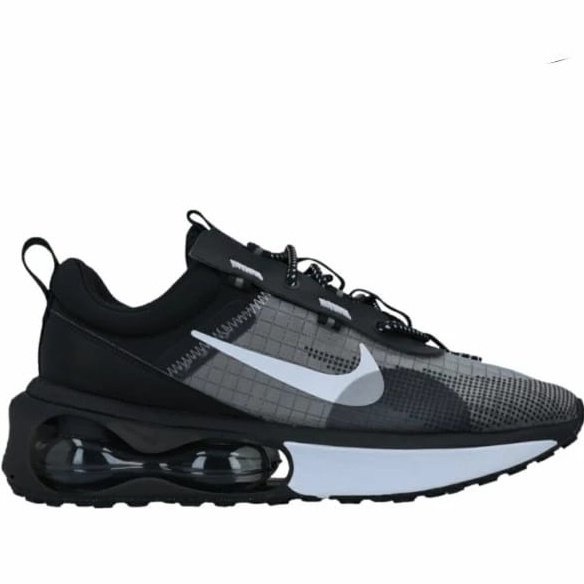 Sepatu Sneakers Pria Nike Air Max 2021 Black Grey