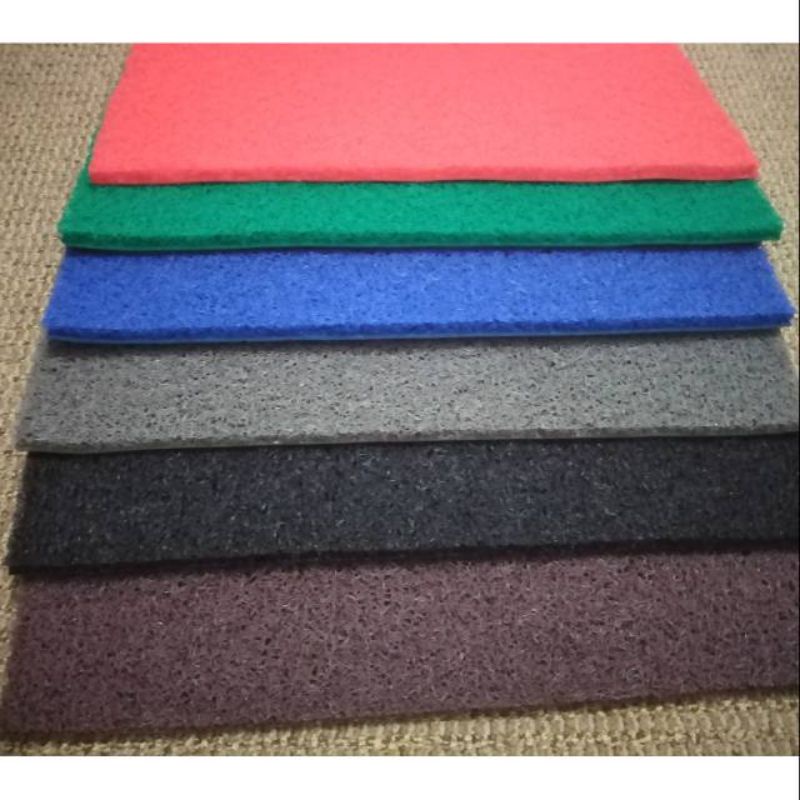 KESET MIE BIHUN POLOS TEBAL/KARPET PVC MIE/KESET LANTAI