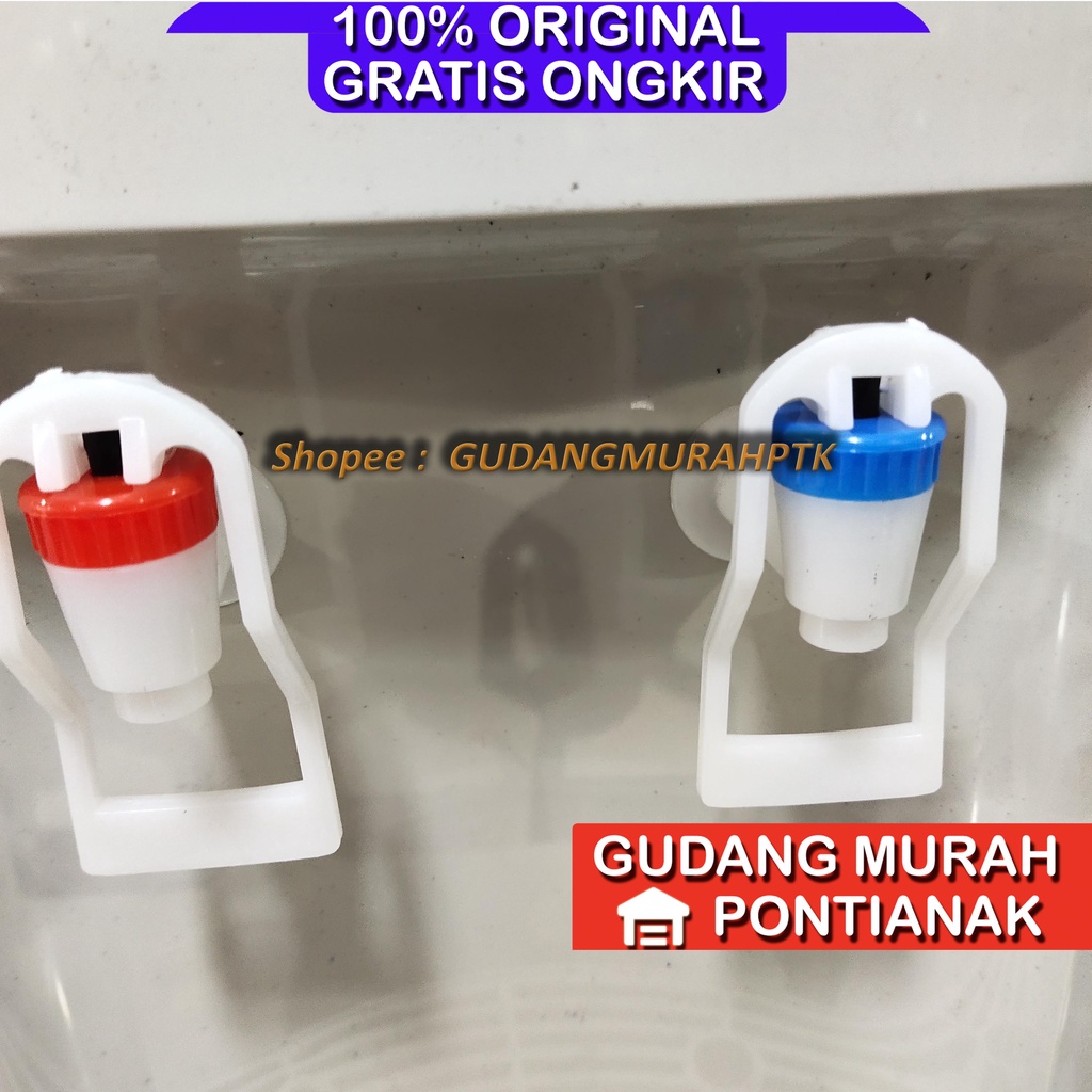 Dispenser Meja VITARA VTR-260 PANAS dan NORMAL Penampung air PROMO MURAH