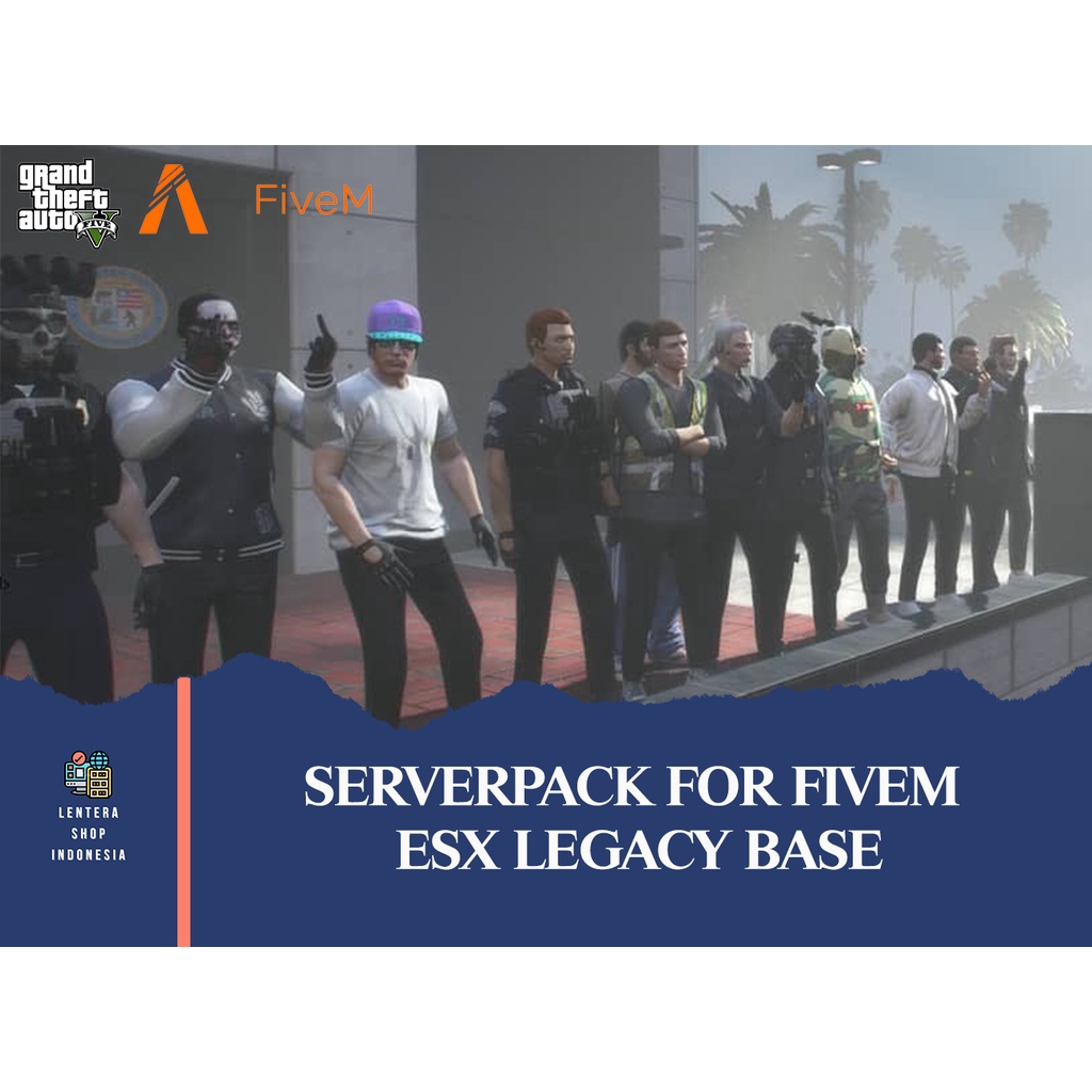 Serverpack Legacy Base for FiveM / GTA V Roleplay
