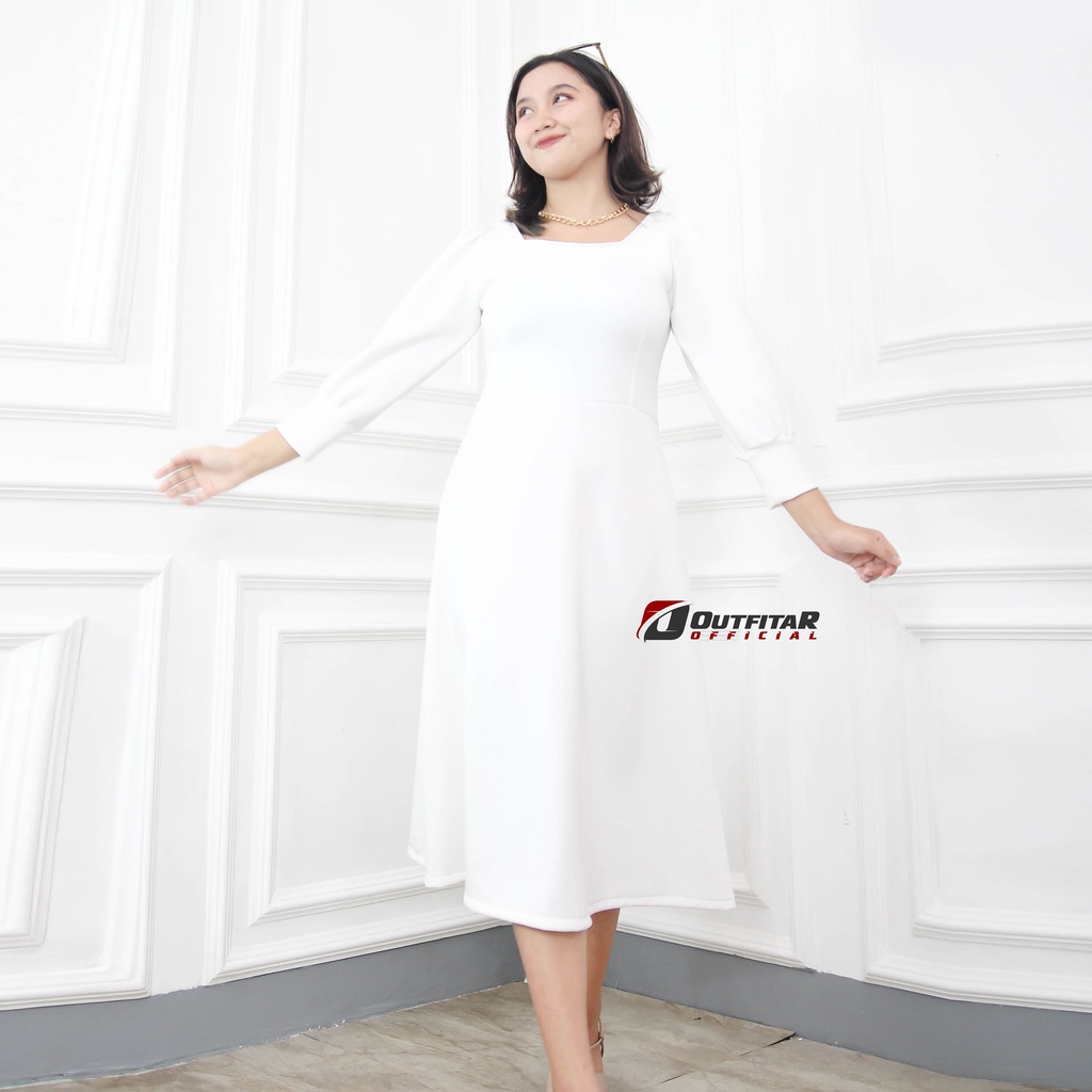 Dress Wanita Baju Wanita Pesta Korea Style Hight Quality Premium Aurora
