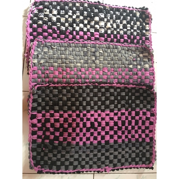 keset murah/ keset lantai/ keset anyam/ kesel grosir