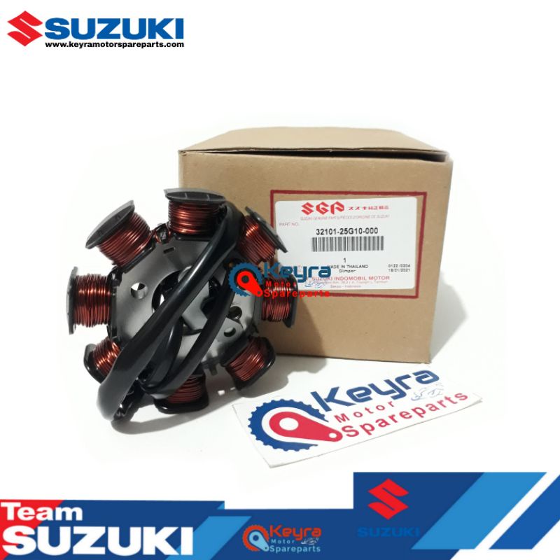 SPUL MAGHNET SATRIA FU KARBURATOR ASLI ORIGINAL SUZUKI