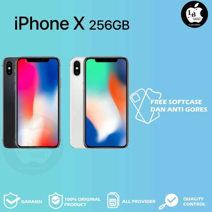 [ Hp Bekas / Second ] Iphone X 256Gb Second Like New - Handphone Bekas / Second