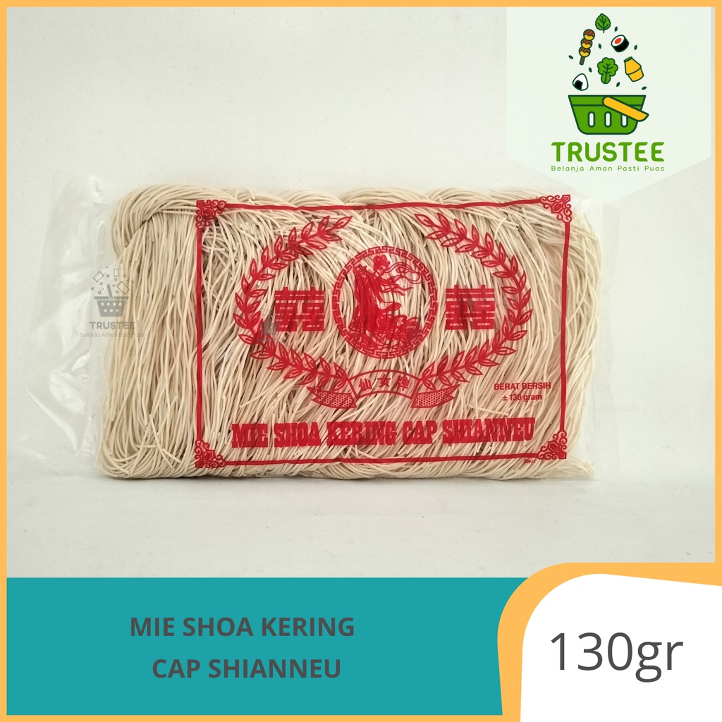 Mie Shoa / Mieshoa / Misoa / Misua Kering Cap Shianneu / Dewi 130gr